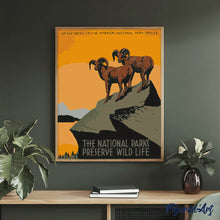 Afbeelding in Gallery-weergave laden, Schilderen op Nummer - Poster van nationale parken