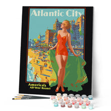 Afbeelding in Gallery-weergave laden, Schilderen op Nummer - Atlantic City