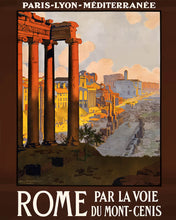 Afbeelding in Gallery-weergave laden, Schilderen op Nummer - Vintage poster van Rome
