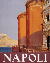 Afbeelding in Gallery-weergave laden, Schilderen op Nummer - Vintage poster van Napels