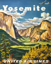 Afbeelding in Gallery-weergave laden, Schilderen op Nummer - Yosemite National Park