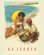 Afbeelding in Gallery-weergave laden, Schilderen op Nummer - Vintage poster van de kust van Joegoslavië