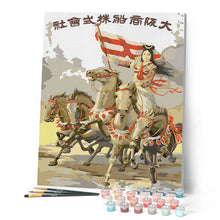 Afbeelding in Gallery-weergave laden, Schilderen op Nummer - Symbolische figuur van Japan