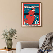 Afbeelding in Gallery-weergave laden, Schilderen op Nummer - Vintage fiets poster