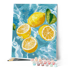 Afbeelding in Gallery-weergave laden, Schilderen op Nummer - Citrusbries
