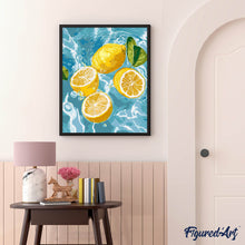 Afbeelding in Gallery-weergave laden, Schilderen op Nummer - Citrusbries