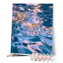Afbeelding in Gallery-weergave laden, Schilderen op Nummer - Opaline waterstroom