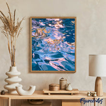 Afbeelding in Gallery-weergave laden, Schilderen op Nummer - Opaline waterstroom