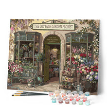 Afbeelding in Gallery-weergave laden, Schilderen op Nummer - De cottagebloemenwinkel