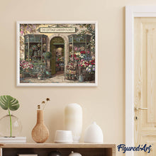 Afbeelding in Gallery-weergave laden, Schilderen op Nummer - De cottagebloemenwinkel