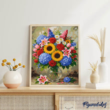 Afbeelding in Gallery-weergave laden, Schilderen op Nummer - Elegant boeket 1
