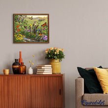 Afbeelding in Gallery-weergave laden, Schilderen op Nummer - Harmonie van wilde bloemen