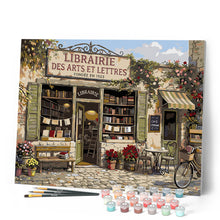 Afbeelding in Gallery-weergave laden, Schilderen op Nummer - Oude bibliotheekhoek