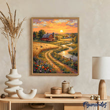 Afbeelding in Gallery-weergave laden, Schilderen op Nummer - Landweg
