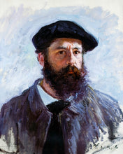 Afbeelding in Gallery-weergave laden, Schilderen op Nummer - Zelfportret met baret - Monet