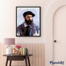 Afbeelding in Gallery-weergave laden, Schilderen op Nummer - Zelfportret met baret - Monet