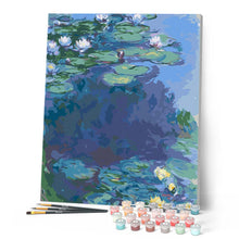 Afbeelding in Gallery-weergave laden, Schilderen op Nummer - Waterlelies 1914-1917, Monet