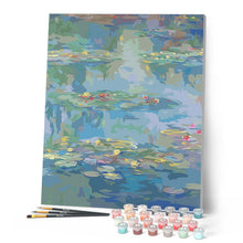 Afbeelding in Gallery-weergave laden, Schilderen op Nummer - Waterlelies, 1908 - Monet