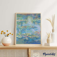 Afbeelding in Gallery-weergave laden, Schilderen op Nummer - Waterlelies, 1908 - Monet