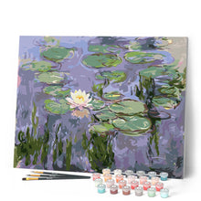 Afbeelding in Gallery-weergave laden, Schilderen op Nummer - Waterlelies, 1915 Musée Marmottan Parijs