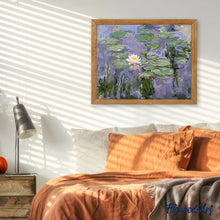 Afbeelding in Gallery-weergave laden, Schilderen op Nummer - Waterlelies, 1915 Musée Marmottan Parijs
