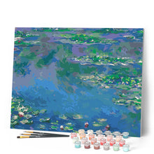 Afbeelding in Gallery-weergave laden, Schilderen op Nummer - Waterlelies, 1906 - Monet
