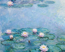 Afbeelding in Gallery-weergave laden, Schilderen op Nummer - Waterlelies 1914-1917 privécollectie, Monet