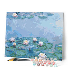 Afbeelding in Gallery-weergave laden, Schilderen op Nummer - Waterlelies 1914-1917 privécollectie, Monet