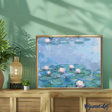 Afbeelding in Gallery-weergave laden, Schilderen op Nummer - Waterlelies 1914-1917 privécollectie, Monet