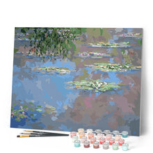 Afbeelding in Gallery-weergave laden, Schilderen op Nummer - Waterlelies, 1903 - Monet