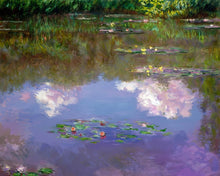 Afbeelding in Gallery-weergave laden, Schilderen op Nummer - Waterlelies, Wolken - Monet