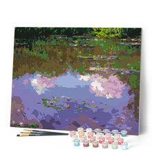 Afbeelding in Gallery-weergave laden, Schilderen op Nummer - Waterlelies, Wolken - Monet