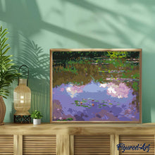 Afbeelding in Gallery-weergave laden, Schilderen op Nummer - Waterlelies, Wolken - Monet