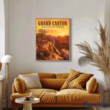 Afbeelding in Gallery-weergave laden, Schilderen op Nummer - Nationaal park Grand Canyon - Arizona