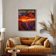Afbeelding in Gallery-weergave laden, Schilderen op Nummer - Nationaal park Grand Canyon, woestijnkliffen - Arizona