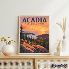 Afbeelding in Gallery-weergave laden, Schilderen op Nummer - Acadia National Park - Maine
