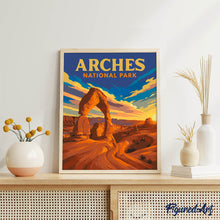 Afbeelding in Gallery-weergave laden, Schilderen op Nummer - Arches National Park - Utah