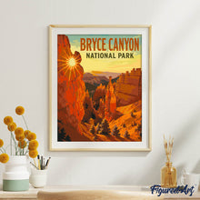 Afbeelding in Gallery-weergave laden, Schilderen op Nummer - Bryce Canyon National Park - Utah