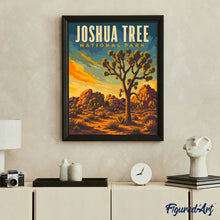 Afbeelding in Gallery-weergave laden, Schilderen op Nummer - Joshua Tree National Park - Californië