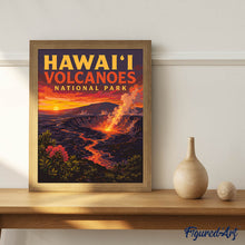Afbeelding in Gallery-weergave laden, Schilderen op Nummer - Hawaii Volcanoes National Park