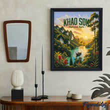 Afbeelding in Gallery-weergave laden, Schilderen op Nummer - Nationaal Park Khao Sok