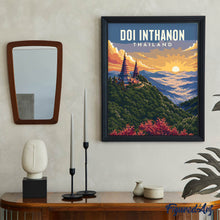 Afbeelding in Gallery-weergave laden, Schilderen op Nummer - Reisposter Doi Inthanon