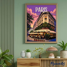 Afbeelding in Gallery-weergave laden, Schilderen op Nummer - Reisposter Café de Flore