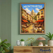 Afbeelding in Gallery-weergave laden, Schilderen op Nummer - Reisposter Montmartre