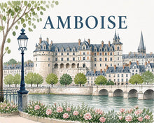 Afbeelding in Gallery-weergave laden, Schilderen op Nummer - Kasteel van Amboise