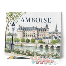 Afbeelding in Gallery-weergave laden, Schilderen op Nummer - Kasteel van Amboise