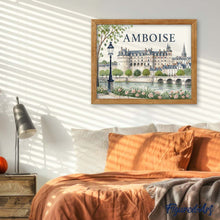 Afbeelding in Gallery-weergave laden, Schilderen op Nummer - Kasteel van Amboise