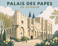 Afbeelding in Gallery-weergave laden, Schilderen op Nummer - Pausenpaleis van Avignon