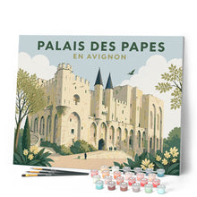 Afbeelding in Gallery-weergave laden, Schilderen op Nummer - Pausenpaleis van Avignon