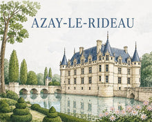 Afbeelding in Gallery-weergave laden, Schilderen op Nummer - Kasteel van Azay-le-Rideau